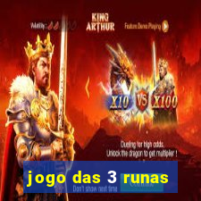 jogo das 3 runas